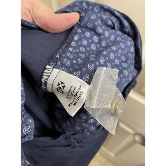 Peter Manning Lightweight Stretch Chino Pants Trousers Men's Size 34x29 Standard - Picture 11 of 14